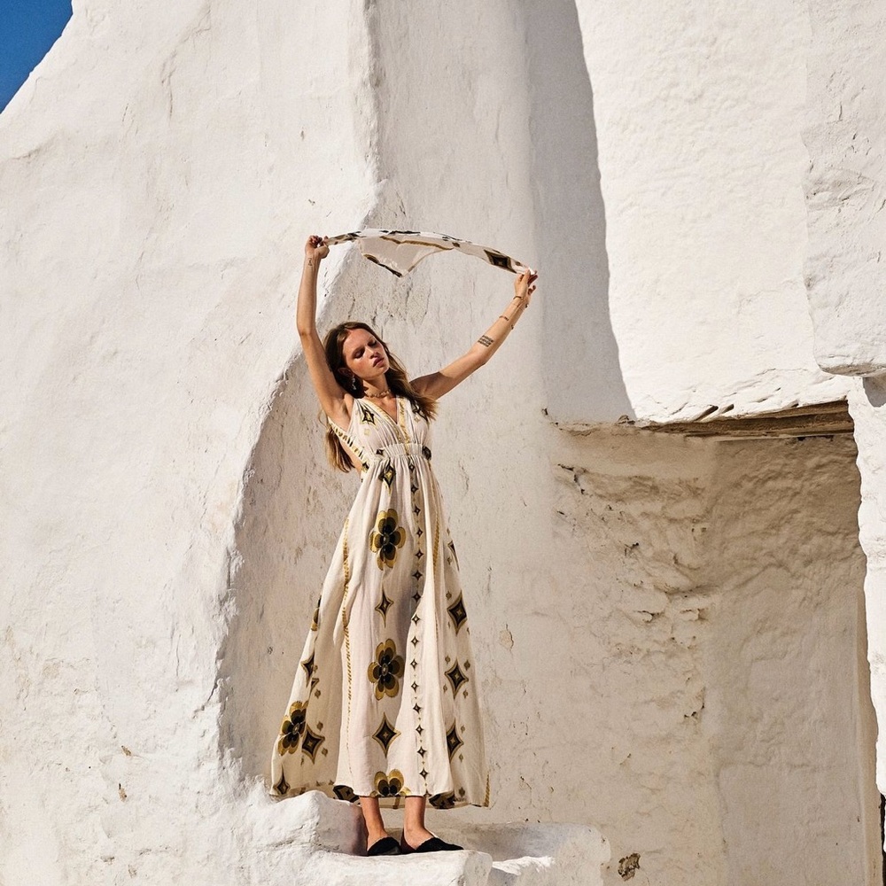 Nema Resort wear Reina dress